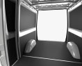 Mercedes-Benz Sprinter Panel Van L2H1 с детальным интерьером 2022 3D модель