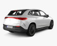 Mercedes-Benz EQE SUV AMG 2024 3D 모델  back view