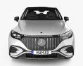 Mercedes-Benz EQE SUV AMG 2024 Modelo 3D vista frontal