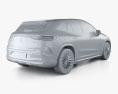 Mercedes-Benz EQE SUV AMG 2024 3D 모델 