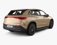 Mercedes-Benz EQE SUV AMG Line 2024 3D-Modell Rückansicht