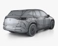 Mercedes-Benz EQE SUV AMG Line 2024 3D модель