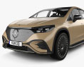 Mercedes-Benz EQE SUV AMG Line 2024 3D 모델 