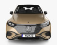 Mercedes-Benz EQE SUV AMG Line 2024 Modèle 3d vue frontale
