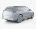 Mercedes-Benz EQE SUV AMG Line 2024 3d model
