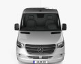 Mercedes-Benz Sprinter Panel Van L2H1 2019 3d model front view