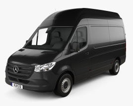 Mercedes-Benz Sprinter Panel Van L2H3 2019 3D model