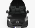 Mercedes-Benz Sprinter Kastenwagen L2H3 2022 3D-Modell Vorderansicht