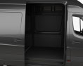 Mercedes-Benz Sprinter Panel Van L2H3 with HQ interior 2019 3d model
