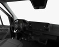 Mercedes-Benz Sprinter Panel Van L3H2 with HQ interior 2019 3d model dashboard