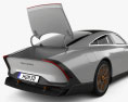 Mercedes-Benz Vision EQXX 인테리어 가 있는 2024 3D 모델 