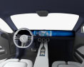 Mercedes-Benz Vision EQXX с детальным интерьером 2024 3D модель dashboard