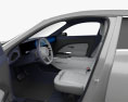 Mercedes-Benz Vision EQXX з детальним інтер'єром 2024 3D модель seats