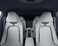 Mercedes-Benz Vision EQXX com interior 2024 Modelo 3d