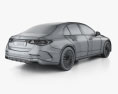 Mercedes-Benz E-класс Седан AMG Line 2024 3D модель