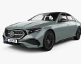 Mercedes-Benz E-Клас Седан AMG Line 2024 3D модель