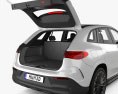 Mercedes-Benz EQE SUV AMG 인테리어 가 있는 2023 3D 모델 