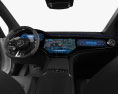 Mercedes-Benz EQE SUV AMG 인테리어 가 있는 2023 3D 모델  dashboard