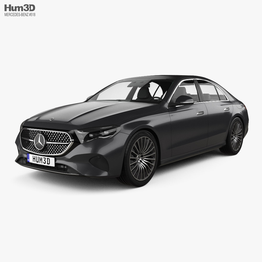 Mercedes-Benz Eクラス セダン e Avantgarde Line 2024 3Dモデル
