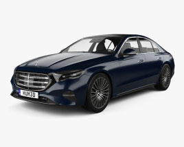 Mercedes-Benz Classe E sedan e Exclusive Line 2024 Modèle 3D
