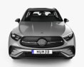 Mercedes-Benz GLC-class AMG Line 2023 3d model front view