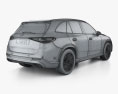 Mercedes-Benz GLC-class Avantgarde Line 2022 3d model