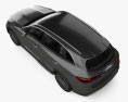 Mercedes-Benz GLC-class Avantgarde Line 2022 3d model top view