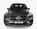 Mercedes-Benz GLC-class Avantgarde Line 2022 3d model front view
