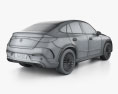 Mercedes-Benz GLC-клас купе AMG Line 2024 3D модель