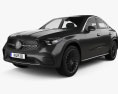 Mercedes-Benz GLC 클래스 쿠페 AMG Line 2024 3D 모델 