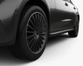 Mercedes-Benz GLCクラス クーペ AMG Line 2024 3Dモデル