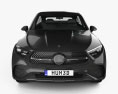 Mercedes-Benz GLC-class coupe AMG Line 2024 3d model front view