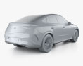 Mercedes-Benz Clase GLC cupé AMG Line 2024 Modelo 3D