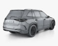 Mercedes-Benz GLC-клас L AMG Line 2024 3D модель