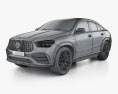 Mercedes-Benz Clase GLE cupé AMG 2024 Modelo 3D wire render