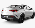 Mercedes-Benz GLE-class coupe AMG 2024 3d model