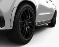 Mercedes-Benz GLE 클래스 쿠페 AMG 2024 3D 모델 