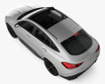 Mercedes-Benz GLE-class coupe AMG 2024 3d model top view