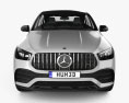 Mercedes-Benz Clase GLE cupé AMG 2024 Modelo 3D vista frontal