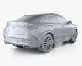 Mercedes-Benz GLE级 coupe AMG 2024 3D模型