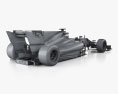 Mercedes-Benz AMG W08 EQ Power F1 2020 3D 모델 