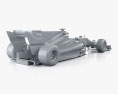 Mercedes-Benz AMG W08 EQ Power F1 2020 3D модель