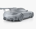 Mercedes-Benz Clase SLS AMG GT3 Black Falcon 2014 Modelo 3D