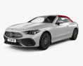 Mercedes-Benz CLE-class cabriolet AMG Line 2024 3D-Modell