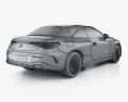 Mercedes-Benz CLE-class cabriolet AMG Line 2024 3D 모델 