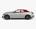 Mercedes-Benz CLE-class cabriolet AMG Line 2024 Modello 3D vista laterale