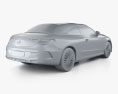 Mercedes-Benz CLE-class cabriolet AMG Line 2024 3D模型