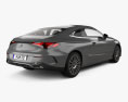 Mercedes-Benz CLE-class coupe AMG Line 2024 3D модель back view