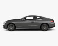 Mercedes-Benz CLE-class coupe AMG Line 2024 3D 모델  side view