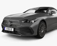 Mercedes-Benz CLE-class coupe AMG Line 2024 Modelo 3d
